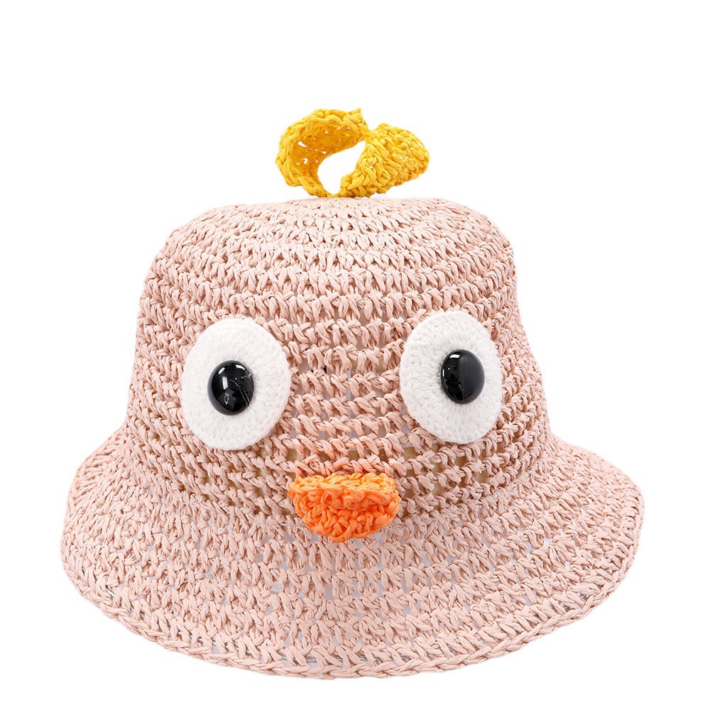Wholesale Bird Cute Straw Hat